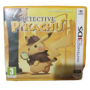 DETECTIVE PIKACHU Nintendo 3ds e 2ds Pokemon COMPLETO PAL MULTILINGUA Perfetto - Imagen 1 de 3