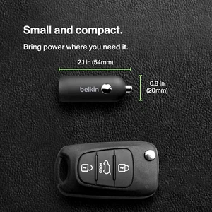 Belkin BOOSTCHARGE 30W Fast Car Charger _WITH PPS 30W - Picture 1 of 6