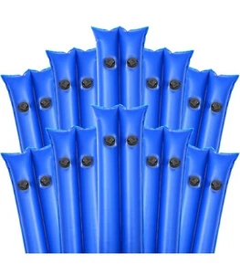 Confezione da 10 Pesi Copertura Piscina Tubi Acqua Doppia Camera 8ft per... Sacchetti acqua piscina - Foto 1 di 11