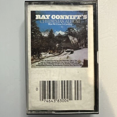 Ray Conniff Christmas Album Here We Come A Caroling (Cassette) - Image 1 of 2