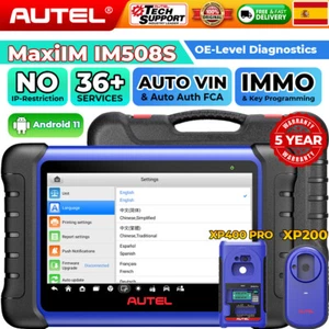 2023 AUTEL IM508S +XP400 PRO Herramienta Programación Avanzada Llavero IMMO ES - Imagen 1 de 16
