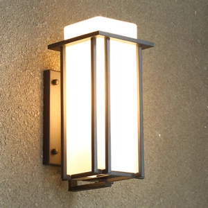 LED Wall Light Sconce Waterproof Outdoor Modern Lamp Exterior Wall Fixture 110V - Picture 1 of 17