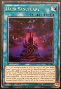 Dunkles Heiligtum - LED5-DE009 - Rare - 1. Auflage - YuGiOh TCG - Bild 1 von 3