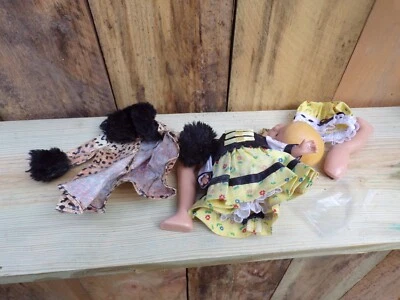 Effanbee 8 1/2” Storyland Goldilocks Patsyette Reproduction Doll 1990’s parts - Image 1 of 4