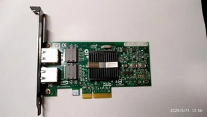 IBM PRO/1000 PT Dual Port 39Y6127 PCI Dual Port Netzwerkkarte Full Profile - Afbeelding 1 van 3