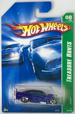 2007 Hot Wheels Treasure Hunts Jaded Limited Edition #8 Of 12 - Image 1 of 2