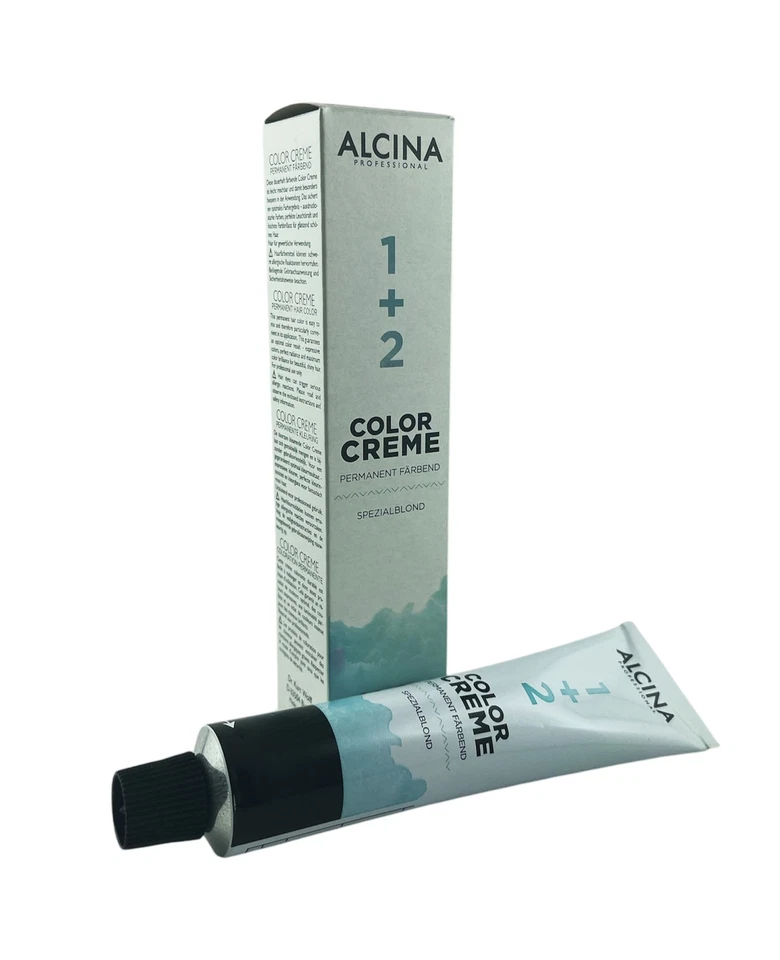 ALCINA - DR. KURT WOLFF GMBH & CO. KG ALCINA Professional Color Cream Permanent Spezialblond Haarfarbe 1+2 60ml