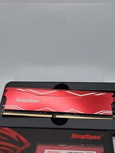 New KING SPEC 16 Gig Ddr 4 Memory (2x16) With Heat Sink - Picture 1 of 3