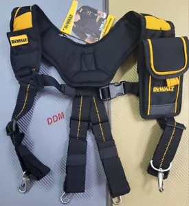 Dewalt DWST80915-8 Suspenders Pro Work Tool Belt Mobile Pouch - Picture 1 of 7