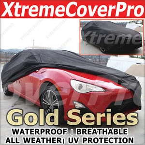 Mazda MX-5 Miata 1997 1999 2000 2002 2003 cubierta de coche impermeable negra - Imagen 1 de 10