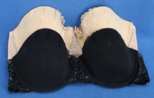 Felina Underwire Lined Strapless Bra Bundle Lot Size 34C #E9818 - Picture 1 of 6