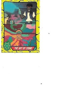 Teenage Mutant Ninja Turtles 1989 Topps Trading Card #3 NM