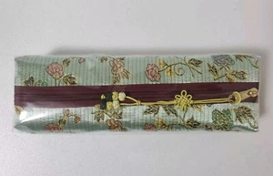 Koreanische traditionelle Handwerk Quilt Kosmetik Make-up Tasche/Federmäppchen-US-Verkäufer - Bild 1 von 5