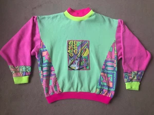 Mädchen Kinder Pulli, Longsleeve Sweater Langarm Pullover Vintage Gr. 152 ( 140) - Bild 1 von 12