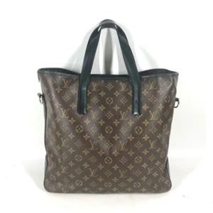 LOUIS VUITTON M56708 MonogramMacassar Davis 2WAY Bag Shoulder Bag Tote Bag - Picture 1 of 16