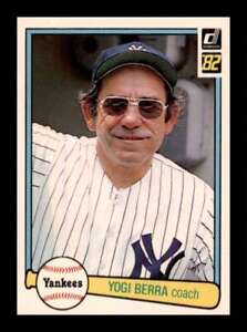 1982 Donruss Yogi Berra #387 New York Yankees NM Near Mint