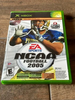 NCAA Football 2005/Top Spin (Microsoft Xbox, 2005) CIB (Complete in Box) Tested - Image 1 of 4
