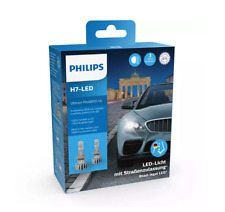 Philips H7 ULTINON Pro6000 White LED Headlight Bulbs | 11972U6000X2 | Pack of 2