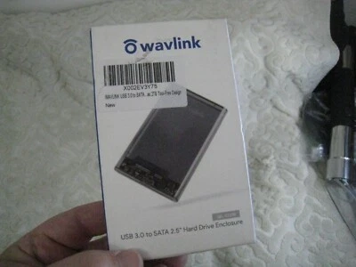 Wavlink WL-ST239 USB 3.0 to SATA 2.5" Hard Drive Enclosure support SATA I/II/III - Image 1 of 4