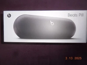 BEATS PILL Portable Speaker System MW443LL/A Black BRAND NEW - Picture 1 of 10