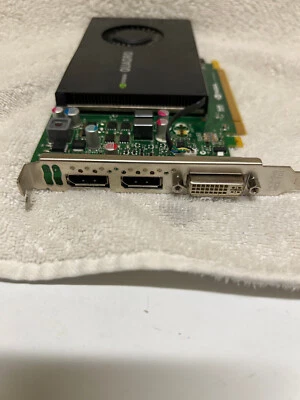 Nvidia Quadro K2200 4GB GDDR5 PCIe 2.0 x16 Full Height Bracket Card DP DVI GPU - Image 1 of 2