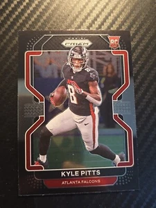 2021 Panini Chronicles - Prizm Black Silver Prizm #PB-7 Kyle Pitts (RC) - Bild 1 von 2
