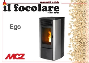 STUFA PELLET ARIA MCZ EGO 8KW MAESTRO COMFORT AIR CANALIZZABILE UP PELLET STOVE - Imagen 1 de 5