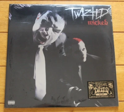 TWIZTID - WICKED DOUBLE LP 12" RECORD [NEW / SEALED] LIMITED ED ICP {PA} [59] Foto 1 de 4