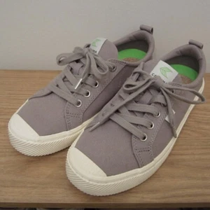 Zapatillas Mujer Cariuma US 8 EUR 39 Gris Oca Parte Superior Baja Lona Corcho Sostenible - Imagen 1 de 18
