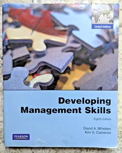 Entwicklung von Managementfähigkeiten von Kim S. Cameron und David A. Whetten (2011, Handel - Bild 1 von 4