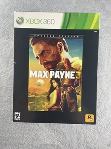 Max Payne 3 Special Edition Microsoft Xbox 360 Statue Collectors set NO BOOK - Picture 1 of 11