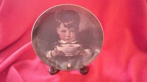 J.C. Leyendecker, Cornflake Boy, Royalwood China, 1978 First Limited Ed. - Picture 1 of 3