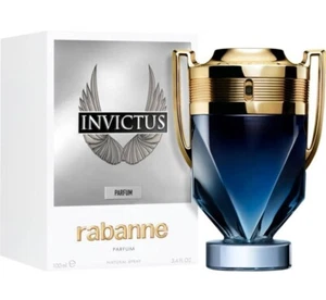 PACO RABANNE INVICTUS PARFUM Spray 100ml 2024 New Release Perfume For Men - Picture 1 of 4
