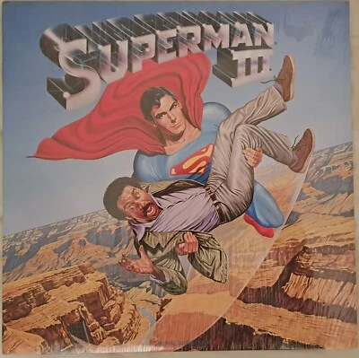Superman III Soundtrack LP - Factory Sealed - 1983 - John Williams - Warner Bros - Image 1 of 2