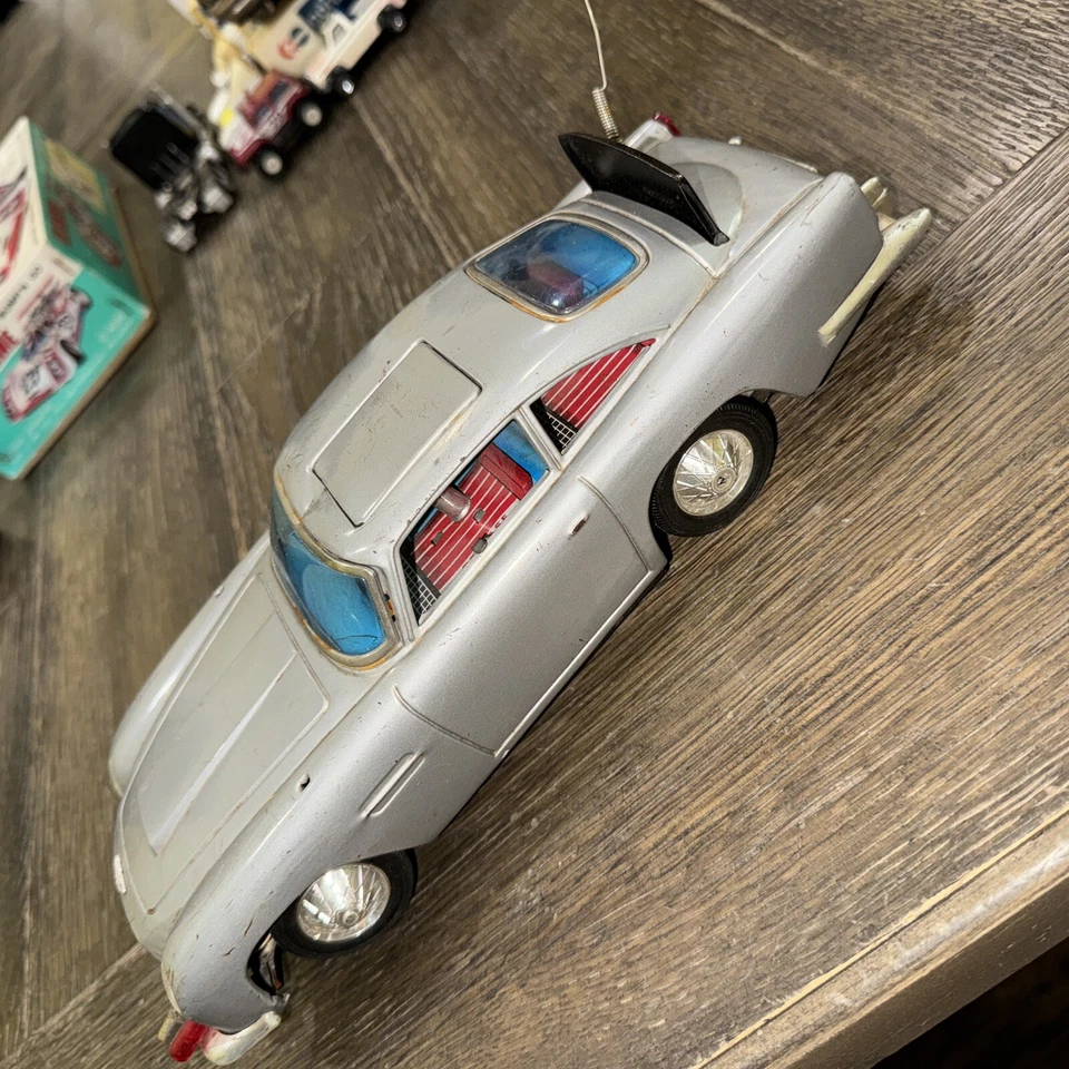 GILBERT 007 James Bond Aston-Martin DB5 1965 AC Made in Japan - Image 1 of 4