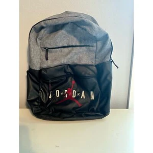 Zaino Nike Air Jordan pivot borsa da viaggio palestra scuola grigio erica taglia large - Foto 1 di 5
