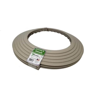 Concrete Expansion Joint Trim A Slab DIY Quick Install 3/4 Inch X 25 Feet Grey - Picture 1 of 11