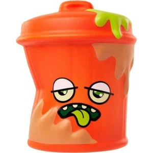 SQUISH-DEE-Lish Jumbo Wacky Trash Can Dust Bin Jakks Pacific - Picture 1 of 8