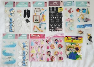 Set 13 Packungen Jolees Boutique by You Disney EK Erfolg Aufkleber Sammelalbum - Bild 1 von 8