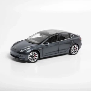 TESLA 1:18 Scale Model 3 Diecast Model Car 4 Colors Official Goods - Picture 1 of 36