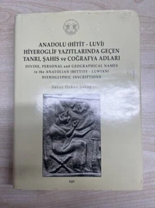 Divine, Personal and Geographical Names in the (Hittite-Luwian) Hieroglyphic - Imagen 1 de 1