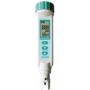 A●AZ8362 TDS Temperature Meter One Touch Conductivity Pen Style Water Quality - Bild 1 von 4