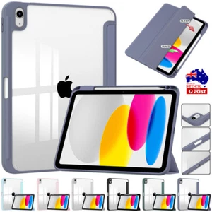 For iPad 11th Gen (A16) Air 11-inch (M3) 2025 Smart Case Flip Shockproof Cover - Picture 1 of 57
