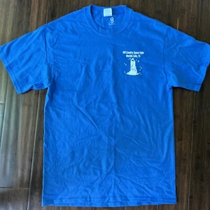 Rocket Astronaut T-shirt Marble Falls Texas Hill Country Space Expo - Picture 1 of 8