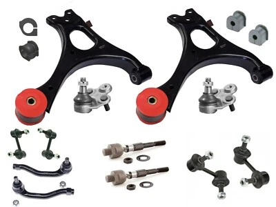 16PC Complete Suspension Kit Fits 2006-2011 Honda Civic Excludes Si Models - Image 1 of 3