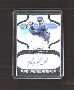 2019 Panini Prizm #PP-FP Freddy Peralta Pro Penmanship - Picture 1 of 2