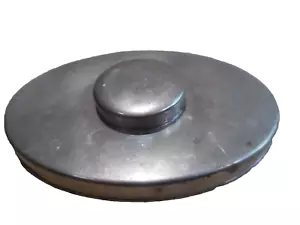 Tobacco Tin With A Burning Lens In The Lid 19th Century Marked TDC - Picture 1 of 6