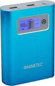 NINETEC Powerbank 13 400mAh Karta pamięci 64GB Power Bank Bateria Bateria - Zdjęcie 1 z 5