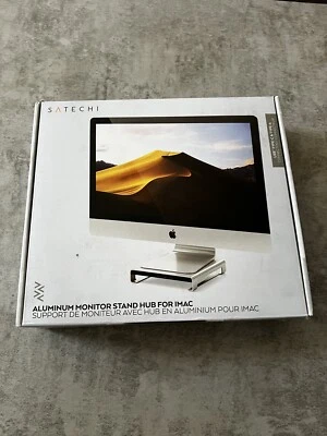 Aluminum Monitor Stand Hub For iMac - Image 1 of 4