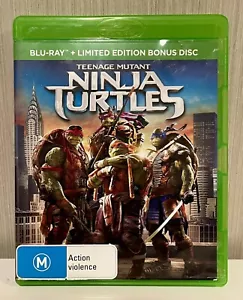 Teenage Mutant Ninja Turtles Limited Edition (Blu-Ray 2014) - Fast Free Shippin - Picture 1 of 2